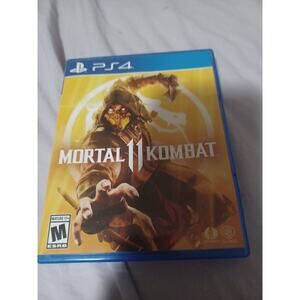 Mortal Kombat 11 (Sony Playstation 4/PS4) - TESTED AND WORKING